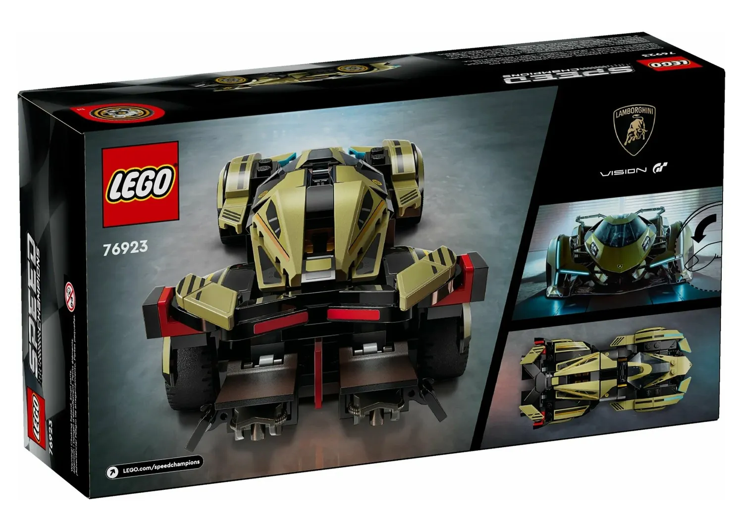 Конструктор LEGO Speed Champions 76923 230 дет. - фото 3