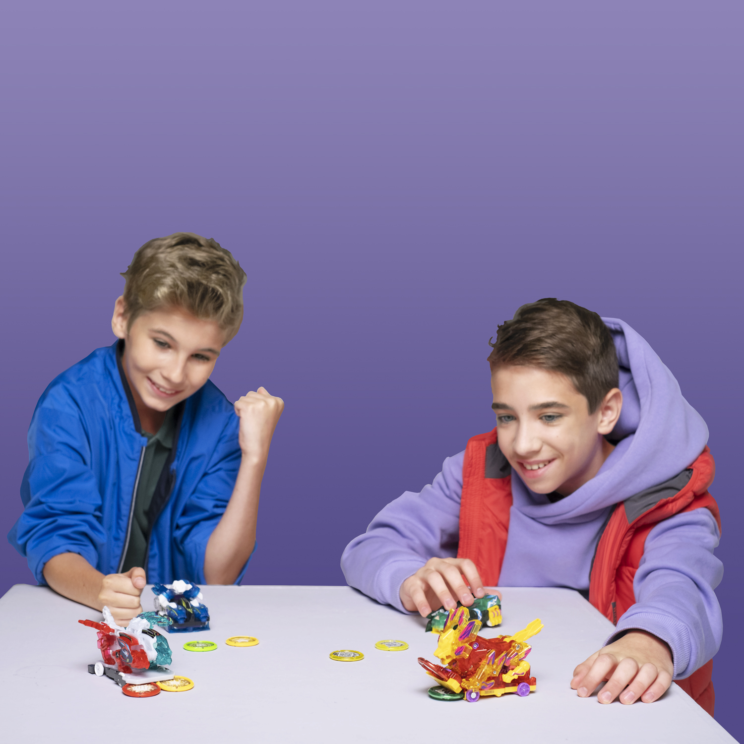 Игровой набор Screechers Wild Флэйминг Лайон - фото 8