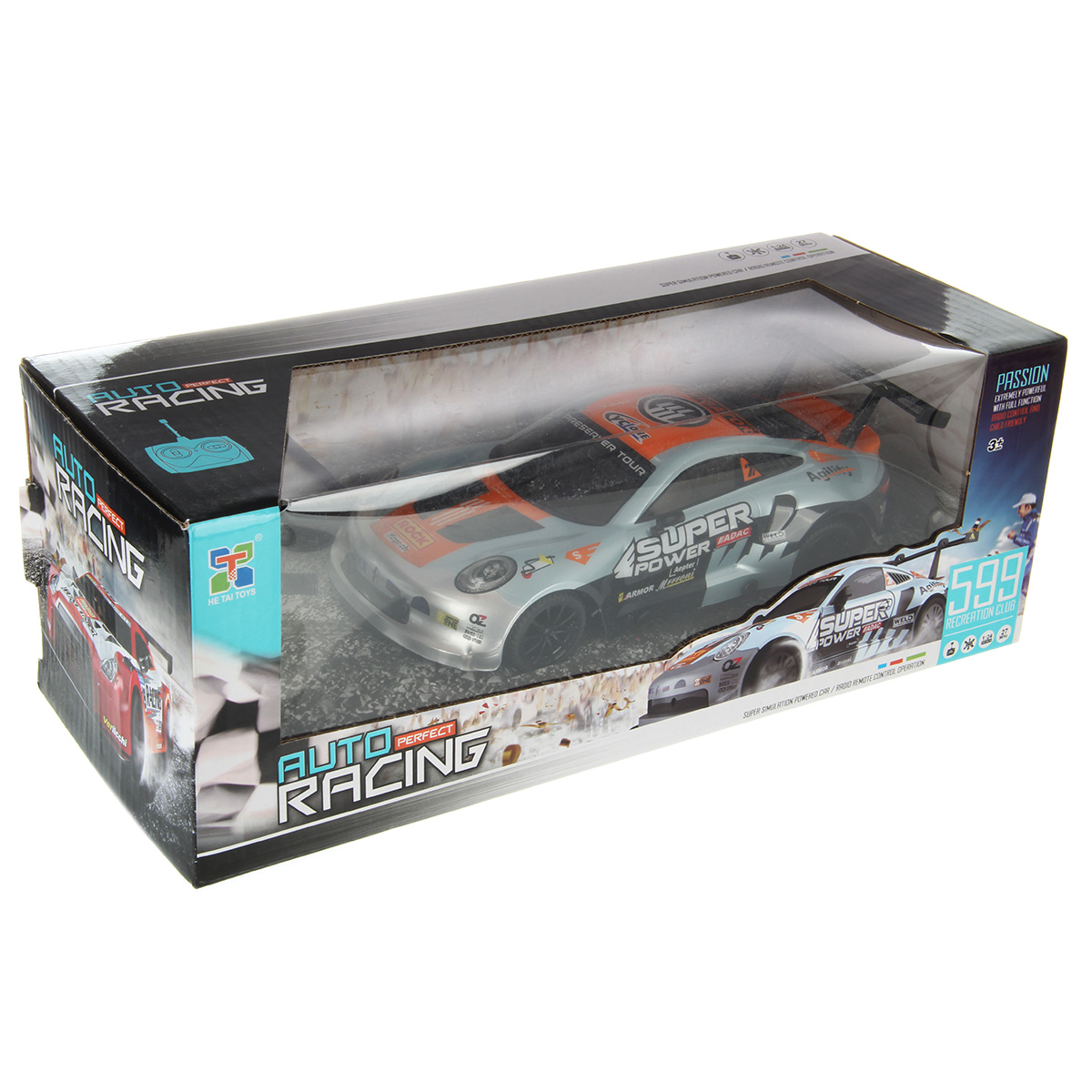 Автомобиль РУ Veld Co 1:24 - фото 13