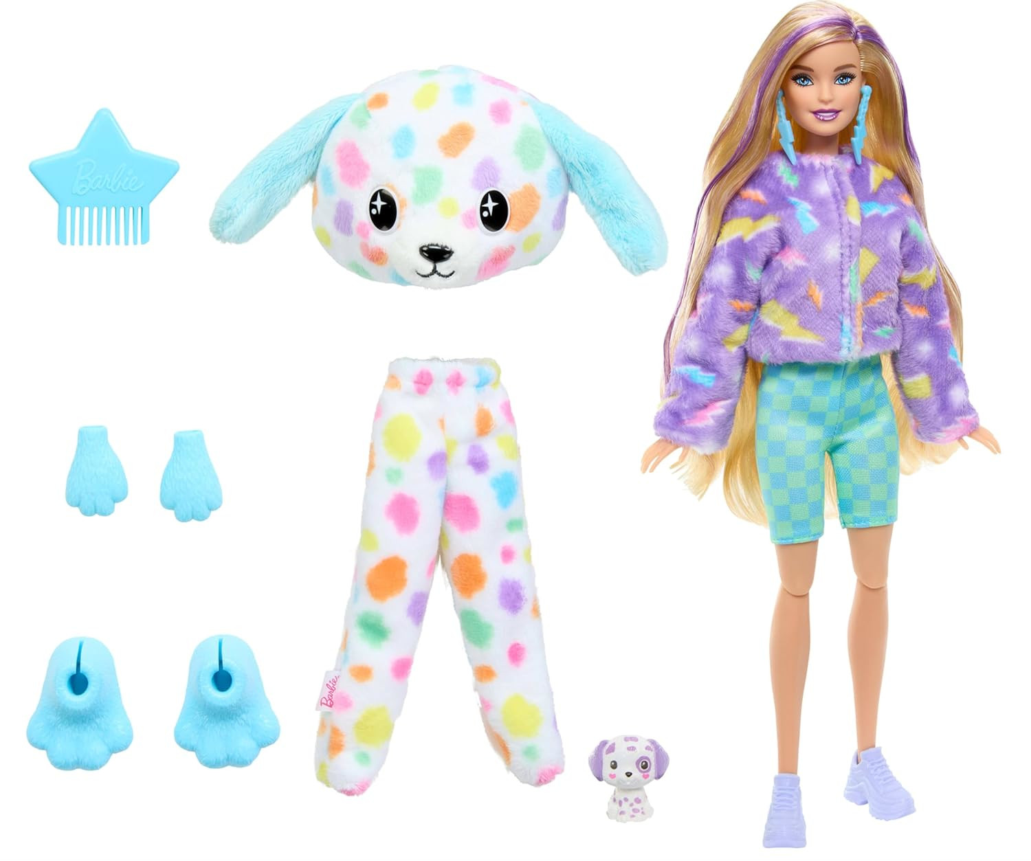 Кукла модельная Barbie Собака HRK41 - фото 3