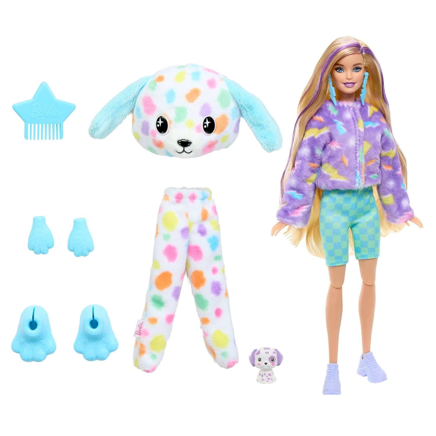Кукла модельная Barbie Собака HRK41 - фото 3