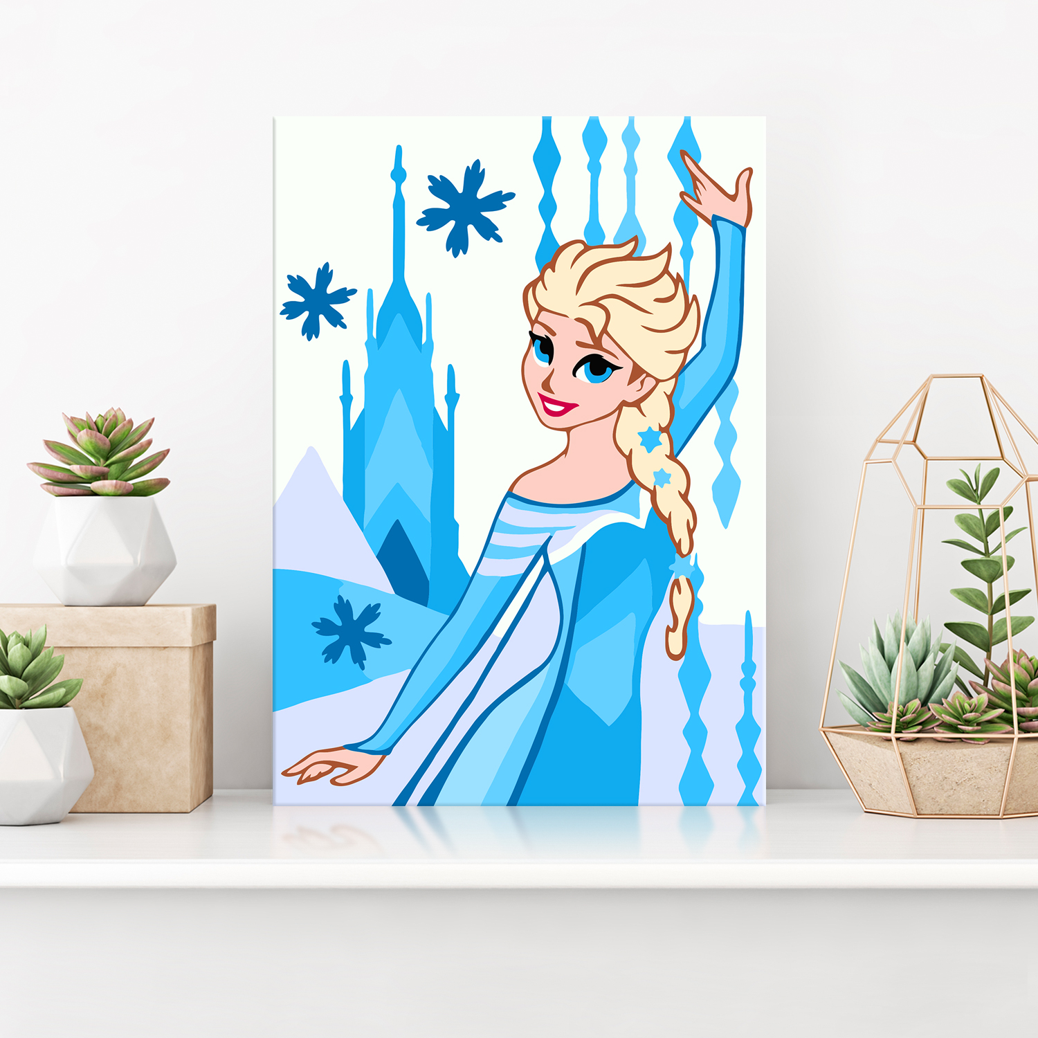 Картина по номерам Hobby Paint Эльза в ассортименте - фото 3