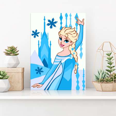 Картина по номерам Hobby Paint Эльза в ассортименте