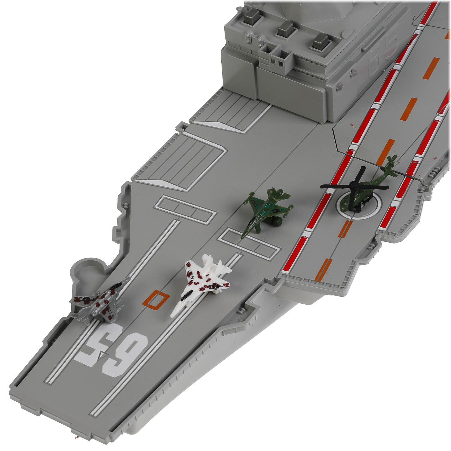 Корабль Технопарк Авианосец 313275 - фото 5