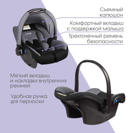 Автокресло Крошка Я Safe 0 (0 -13 кг)