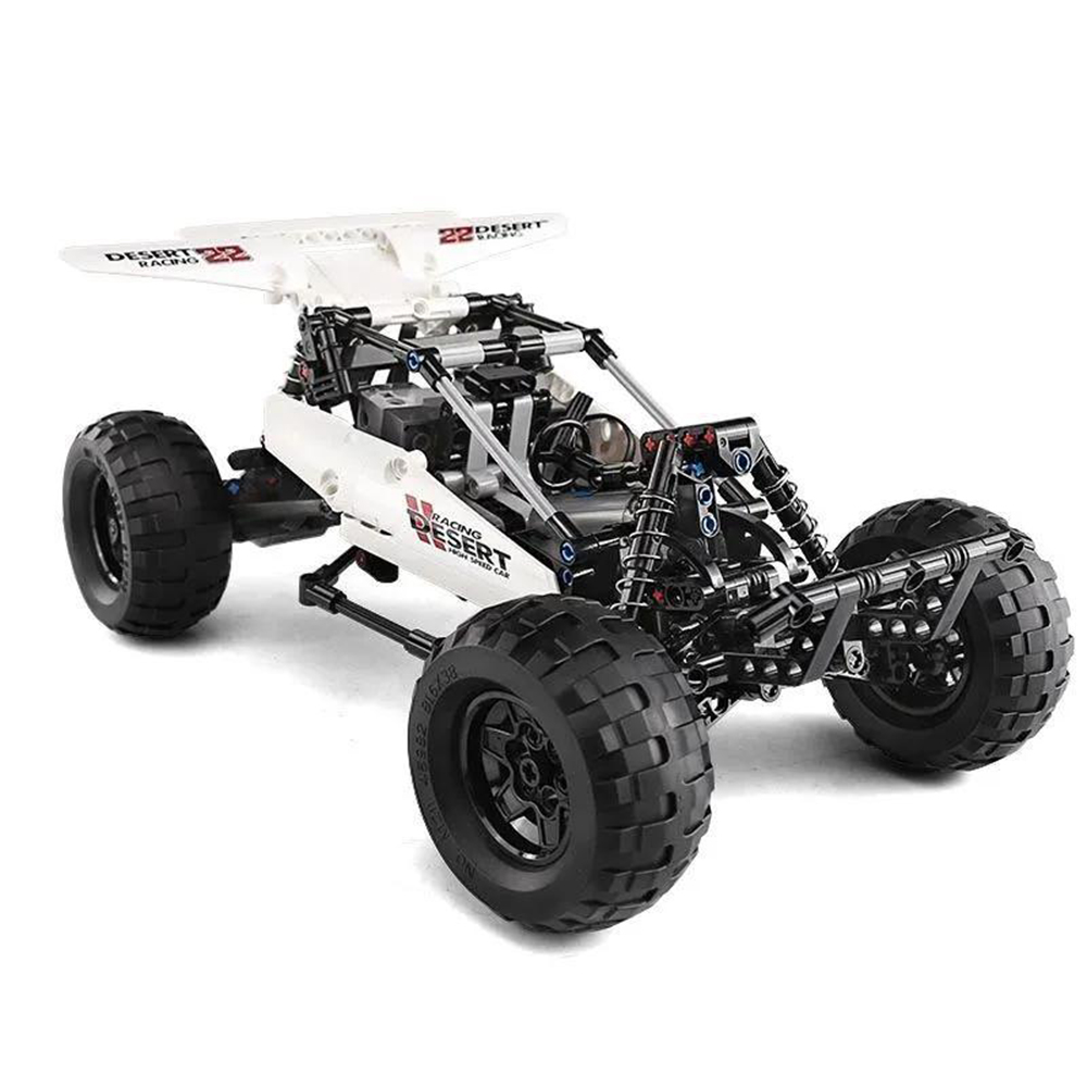 Конструктор Mould King Desert Racing Гоночный багги - фото 10