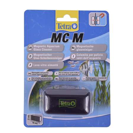 Скребок для аквариума Tetra MC магнитный M 239302