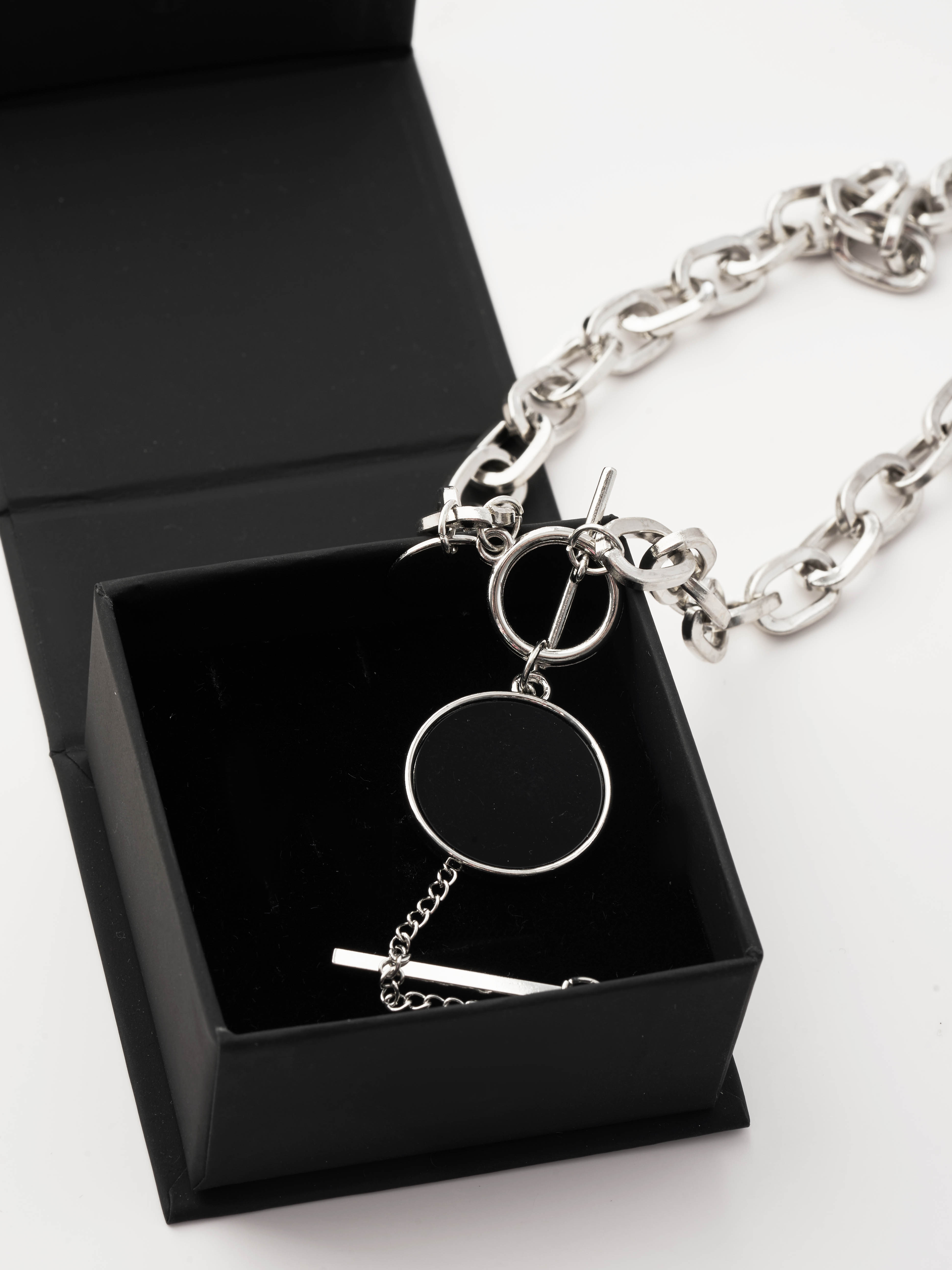 Колье Shine and Beauty PW00053-B - фото 7