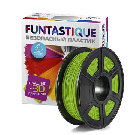 Пластик FUNTASTIQUE Салатовый