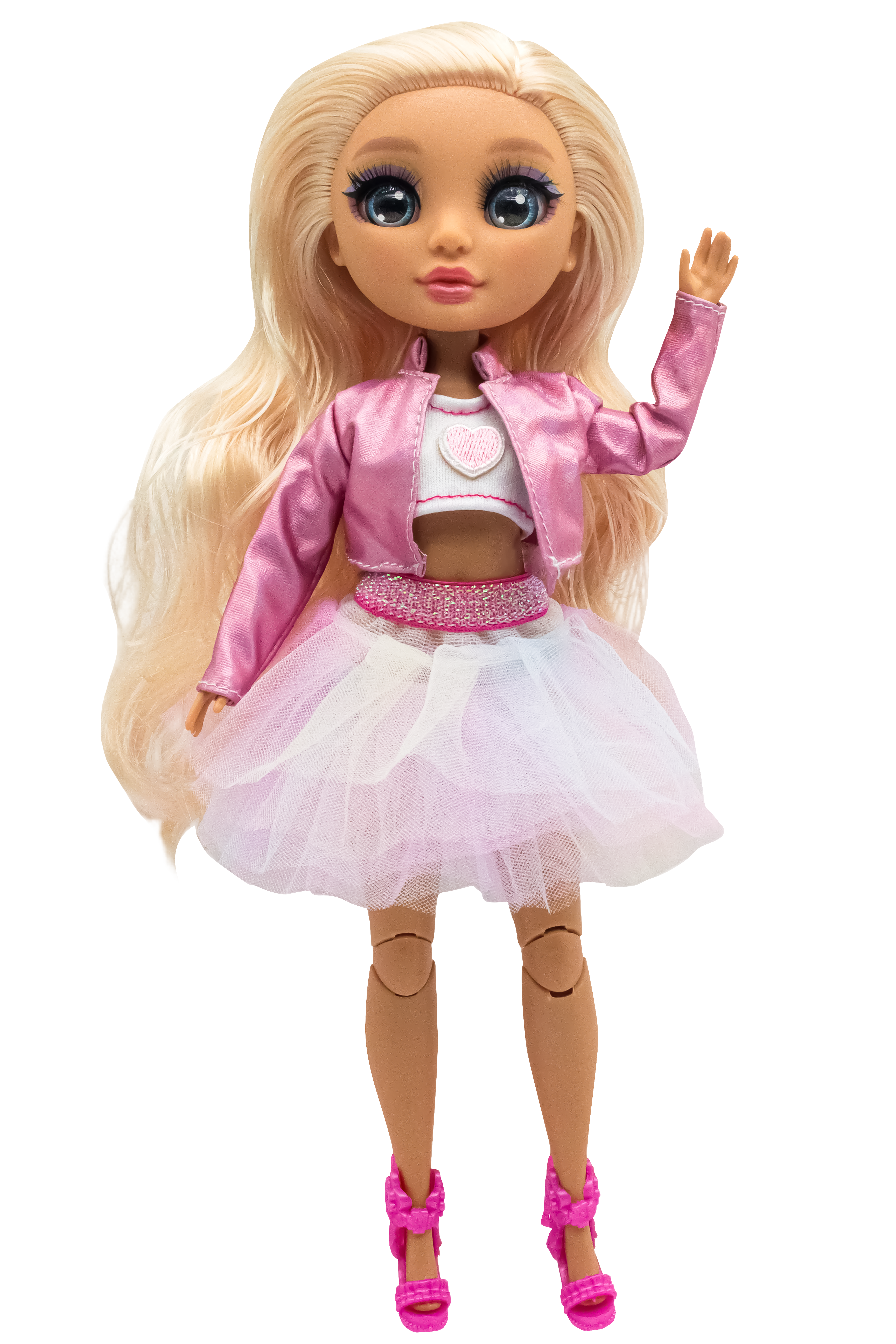 Кукла модельная Glam Core Анна высота 23 см GC2502 - фото 4