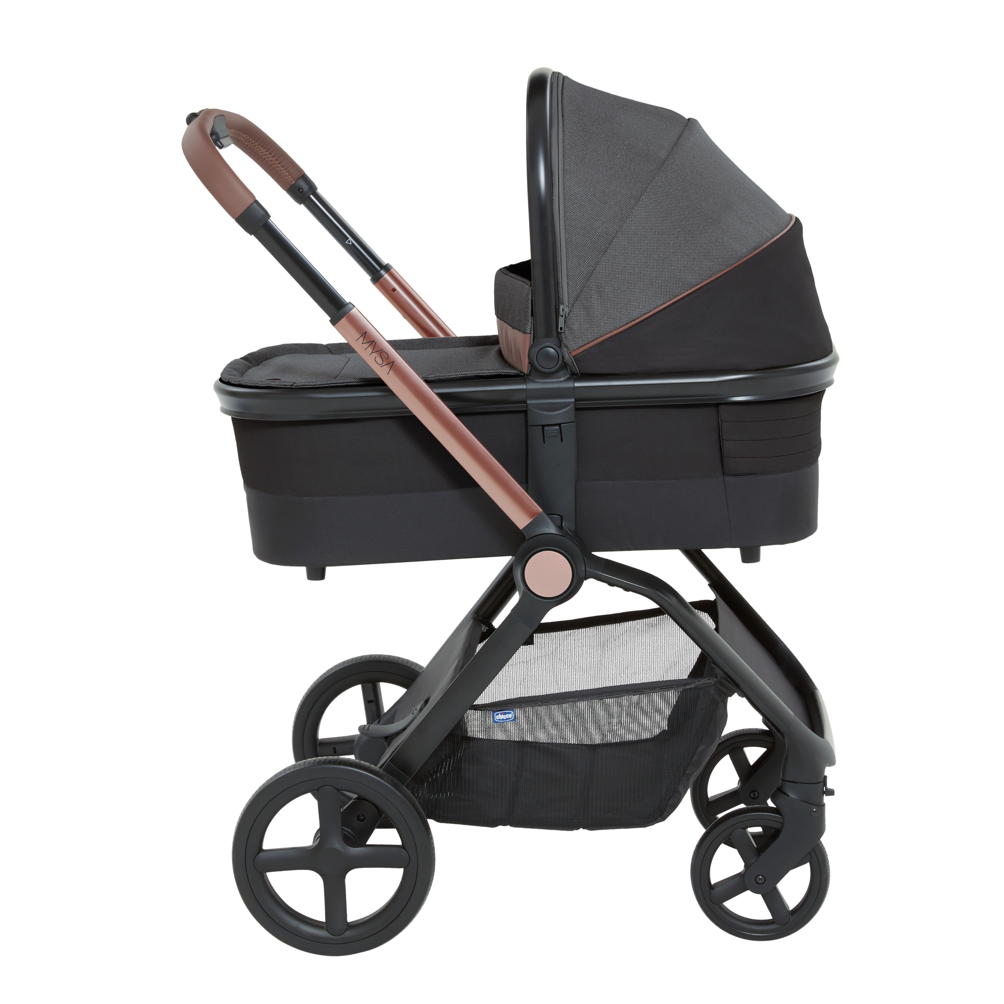 Люлька Chicco Mysa Light Carrycot - фото 6