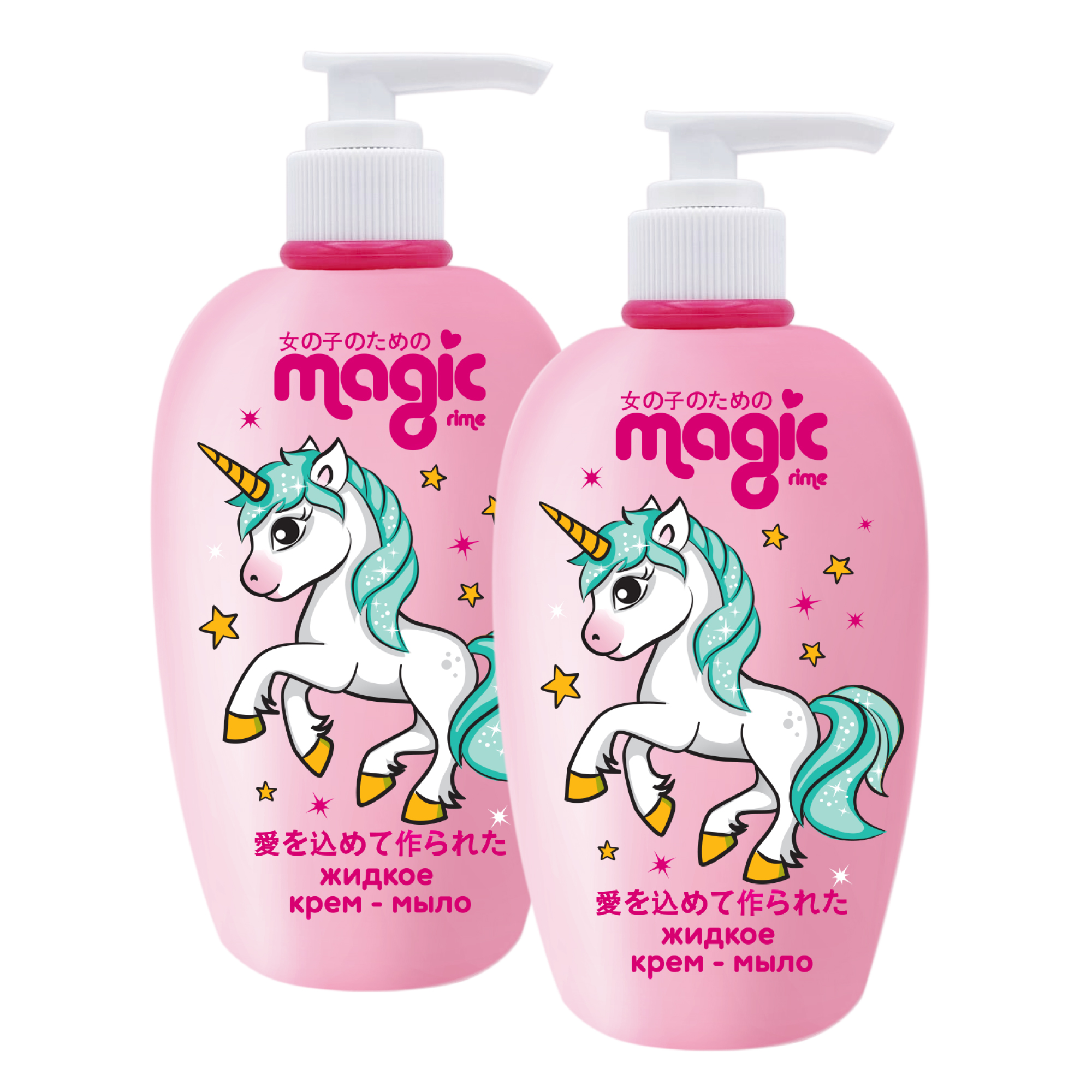 Мыло жидкое Magic 2 шт. 250 мл - фото 6