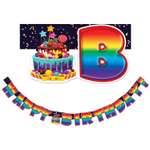 Гирлянда-растяжка HAPPY Happy Birthday