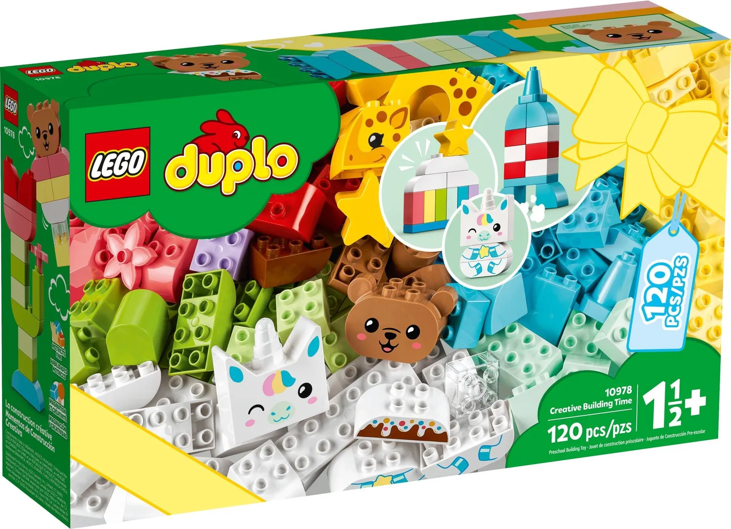 Конструктор LEGO DUPLO 10978 120 дет. - фото 1