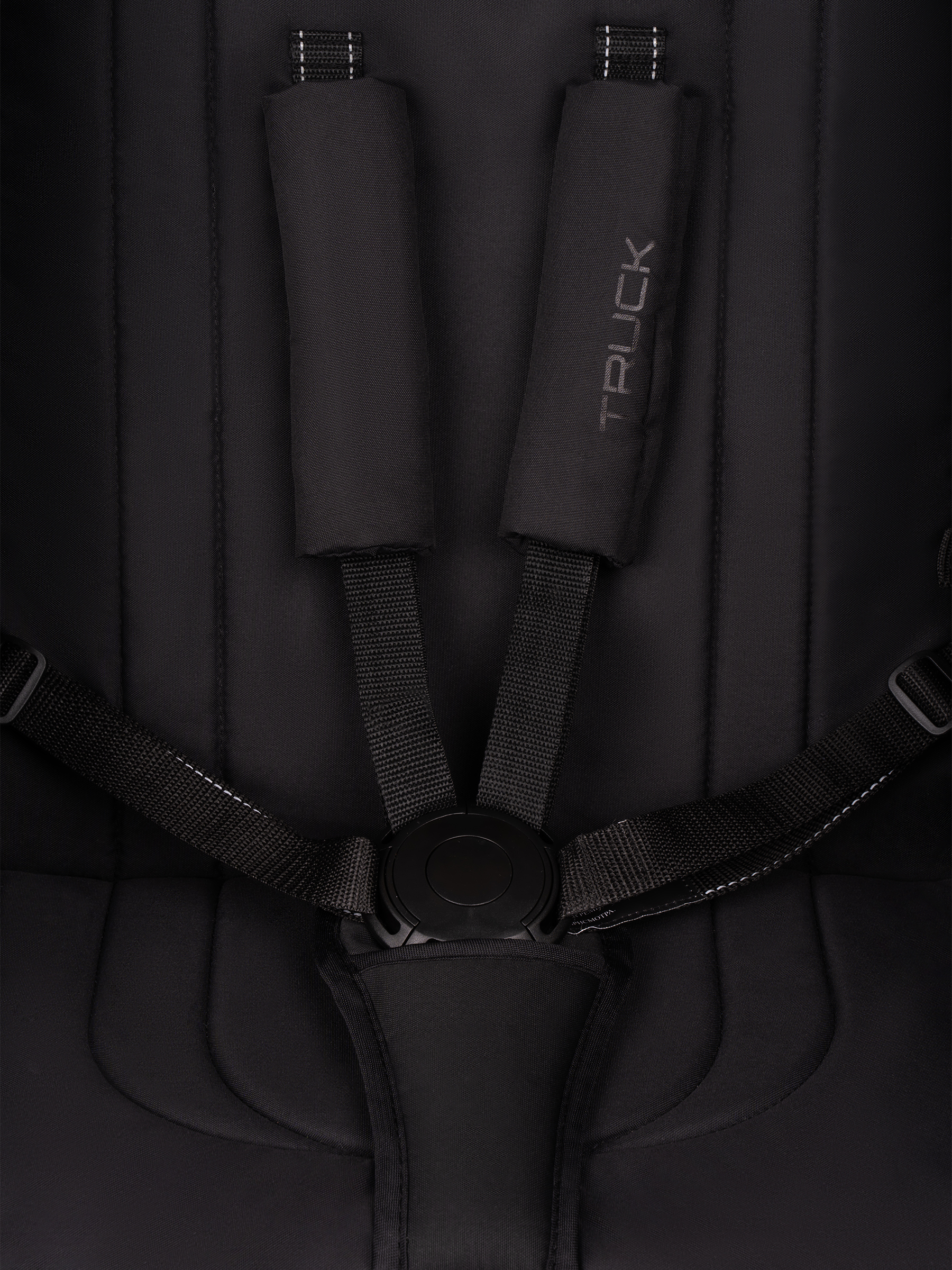 Коляска трансформер JOVOLA Truck, перекидная ручка черный - фото 20