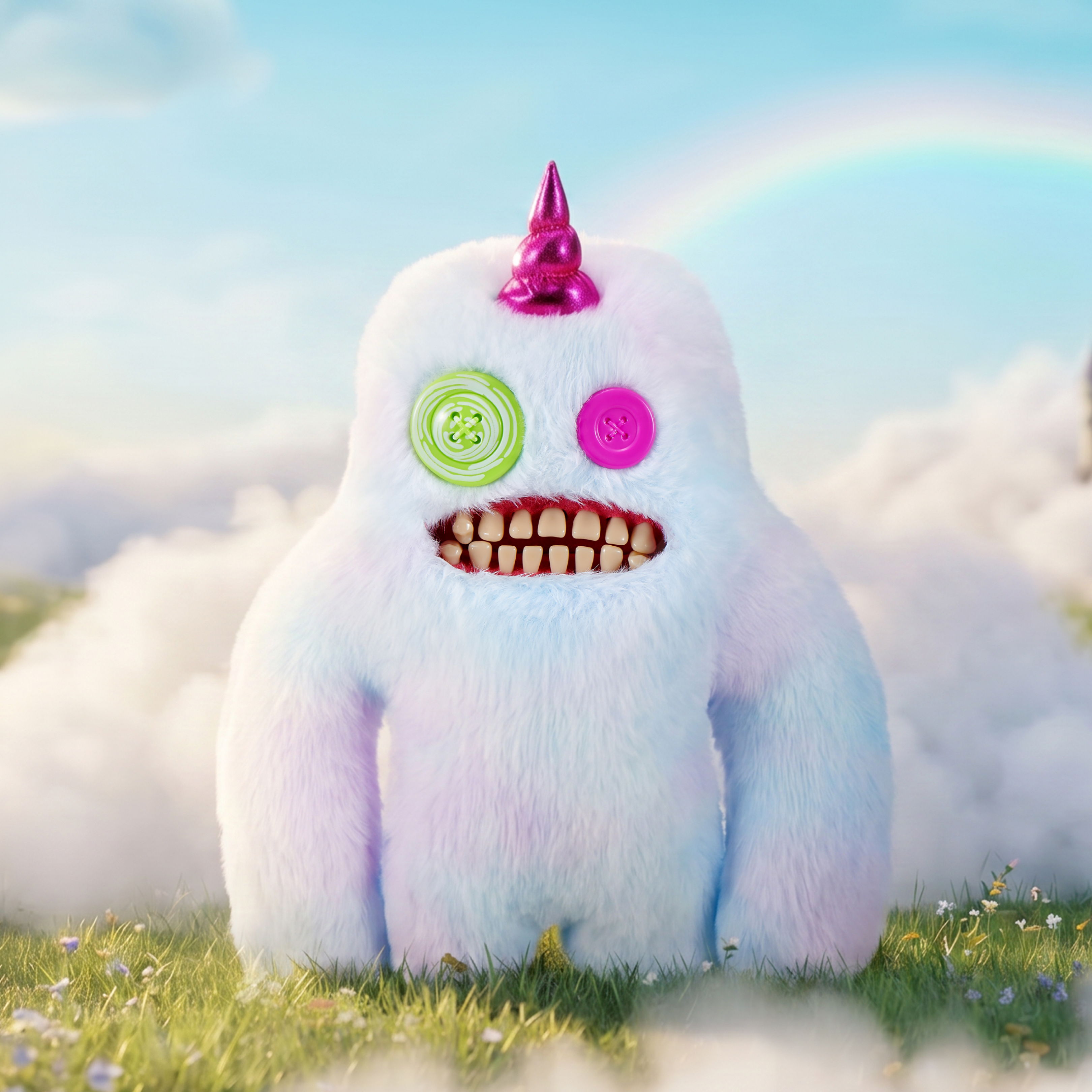 Мягкая игрушка Zuru FUGGLER Снежмяк - фото 9