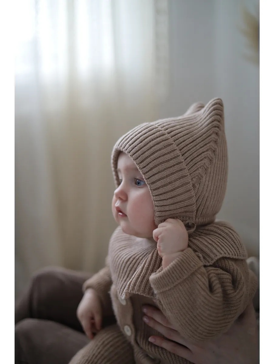 Шапка шлем Starkoff Kids Д100312 - фото 8