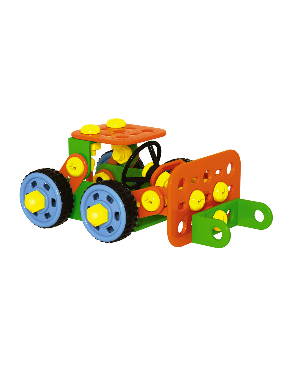 Конструктор STELLAR Конструктор 70 дет. - фото 5