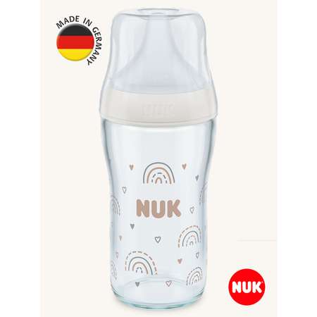 Бутылочка Nuk 230 мл 1 шт.