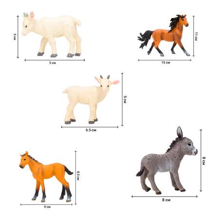 Игровой набор Masai Mara Набор фигурок Ферма животных