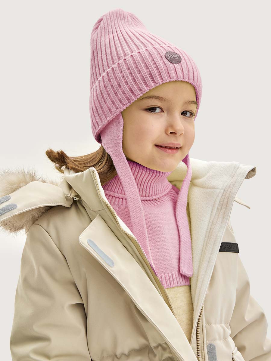 Комплект NIKASTYLE 12з16025 пудра - фото 1