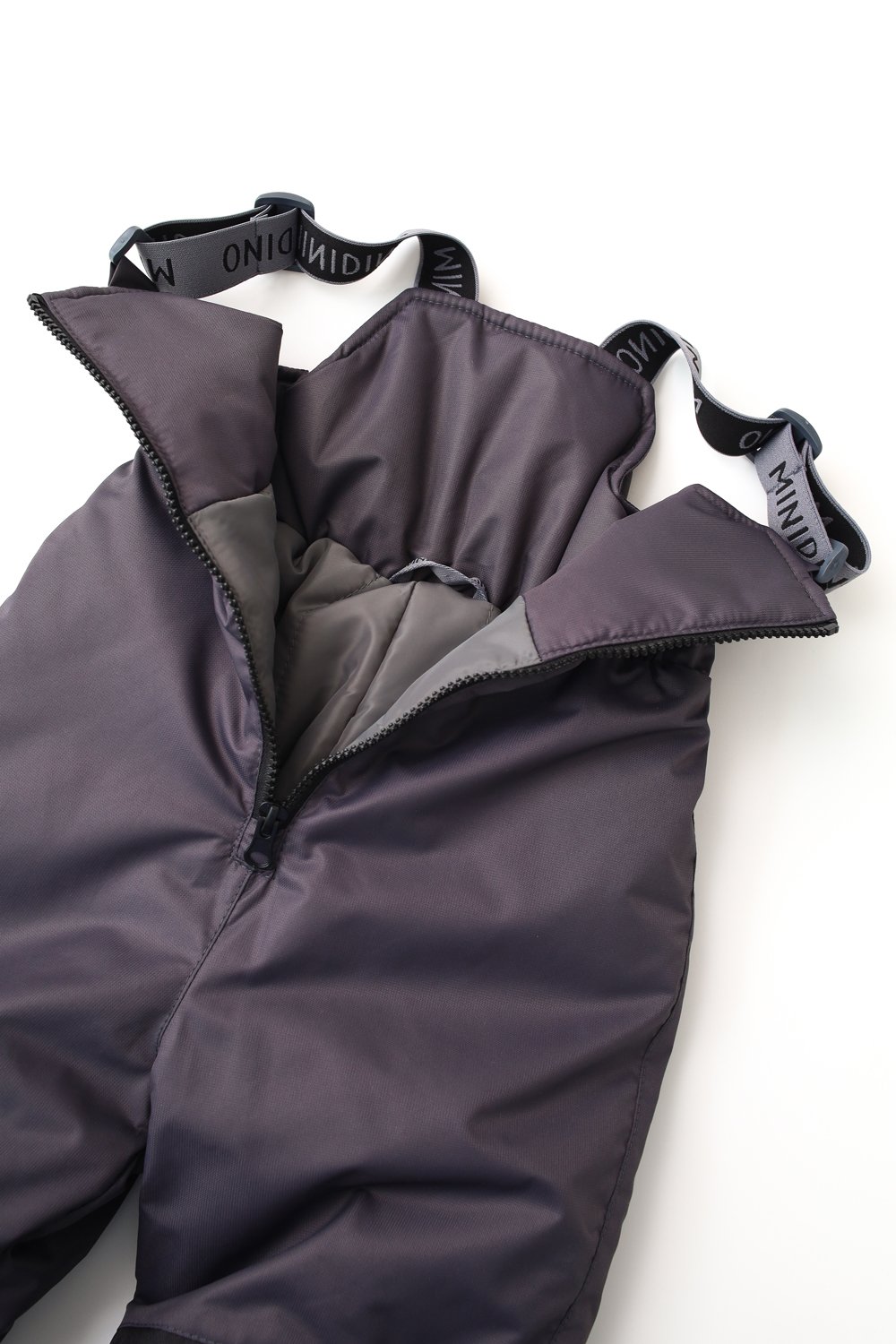 Полукомбинезон MINIDINO MDW1-IW005/0Полукомбинезон зимний SUPER олово - фото 11