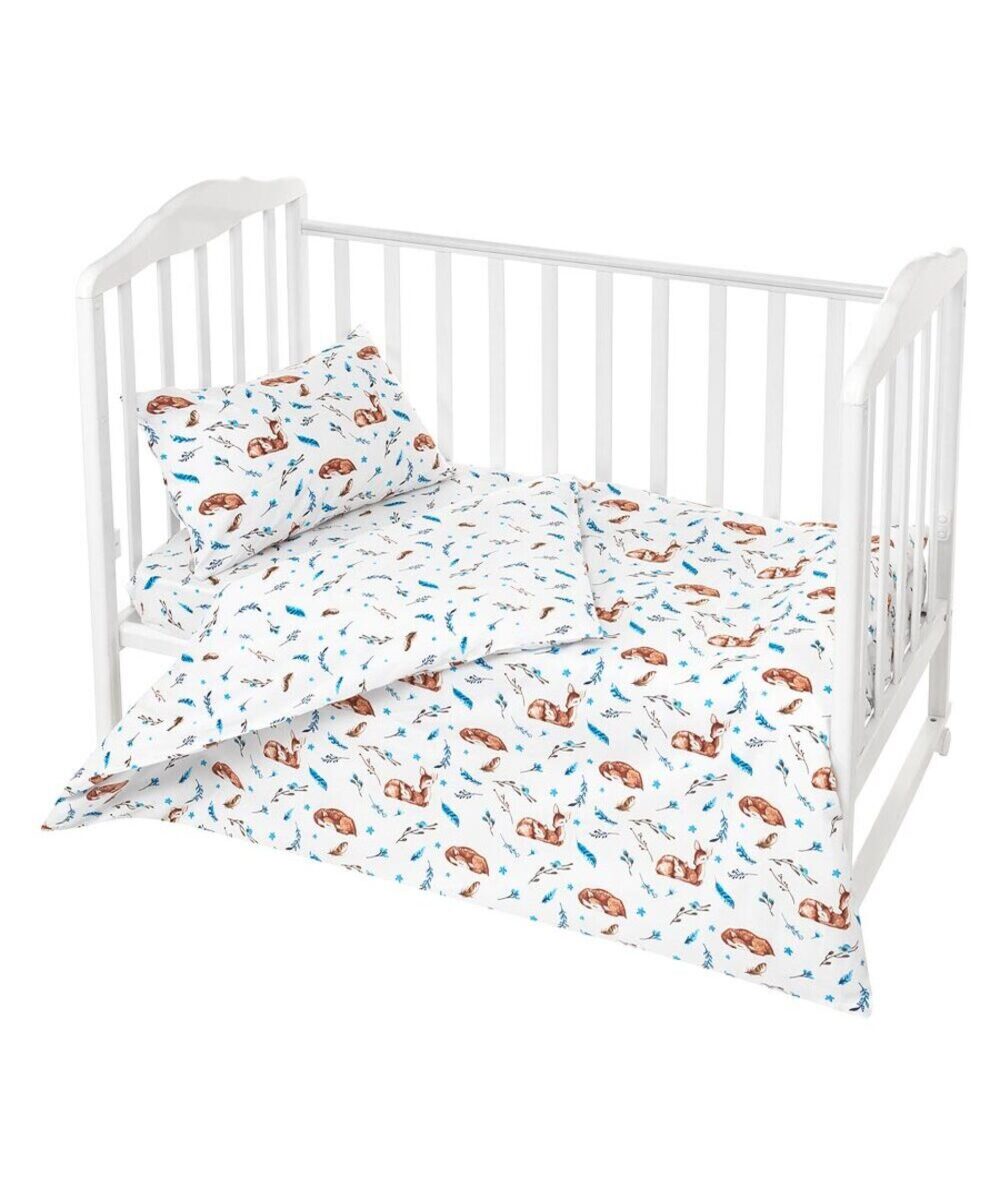 Пододеяльник Lemony kids Deer 110х140 Белый - фото 2