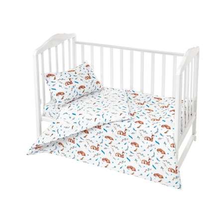 Пододеяльник Lemony kids Deer 110х140 Белый