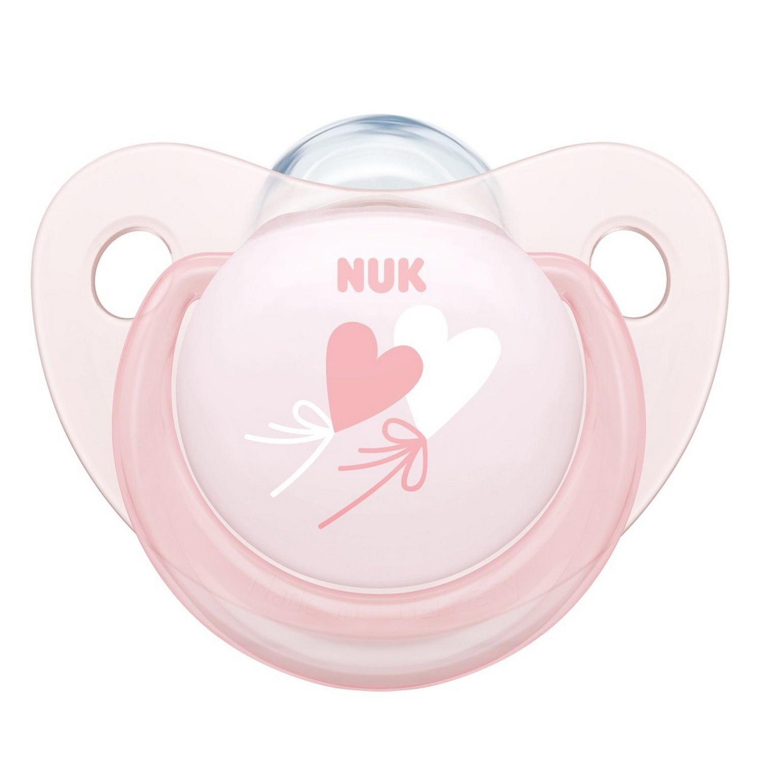 Пустышка Nuk силикон классическая от 0 мес. 1 шт. в ассортименте - фото 4