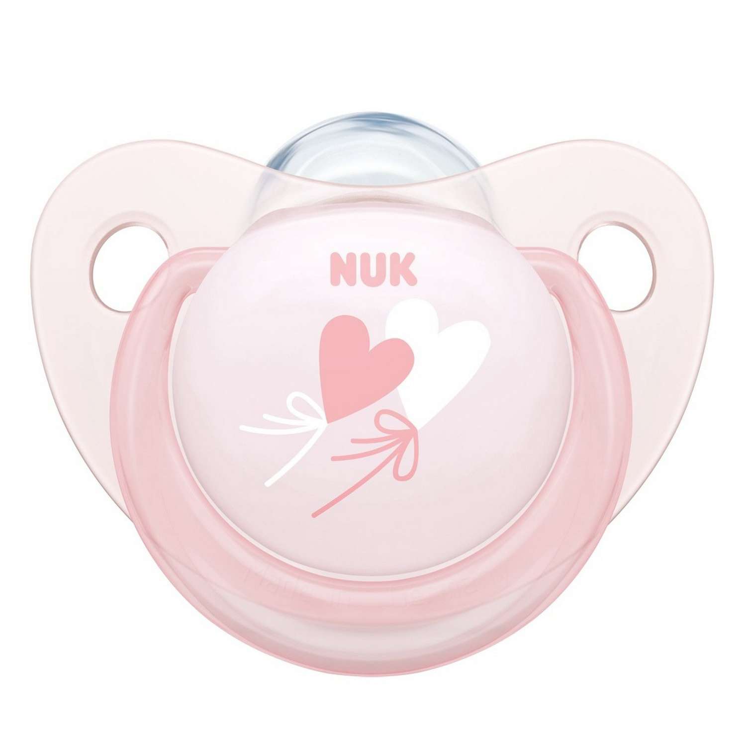 Пустышка Nuk силикон классическая от 0 мес. 1 шт. в ассортименте - фото 4
