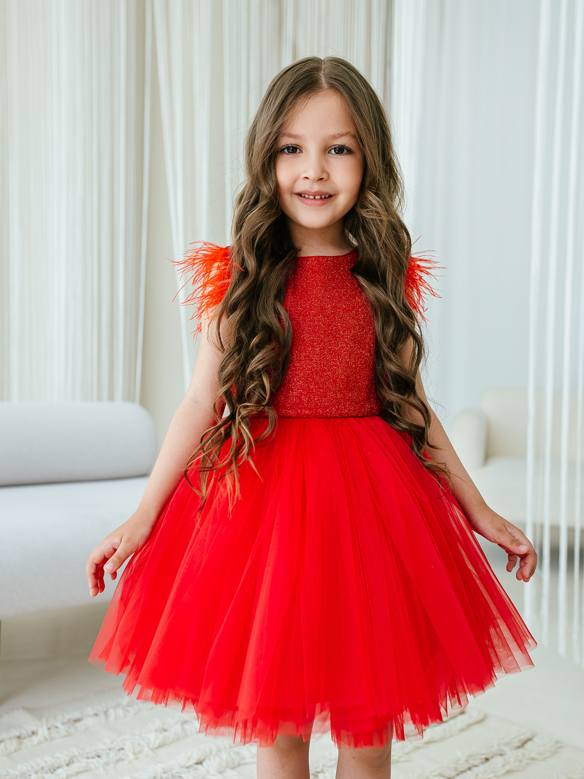 Платье Paurakids 07-Pk-10-06 - фото 1