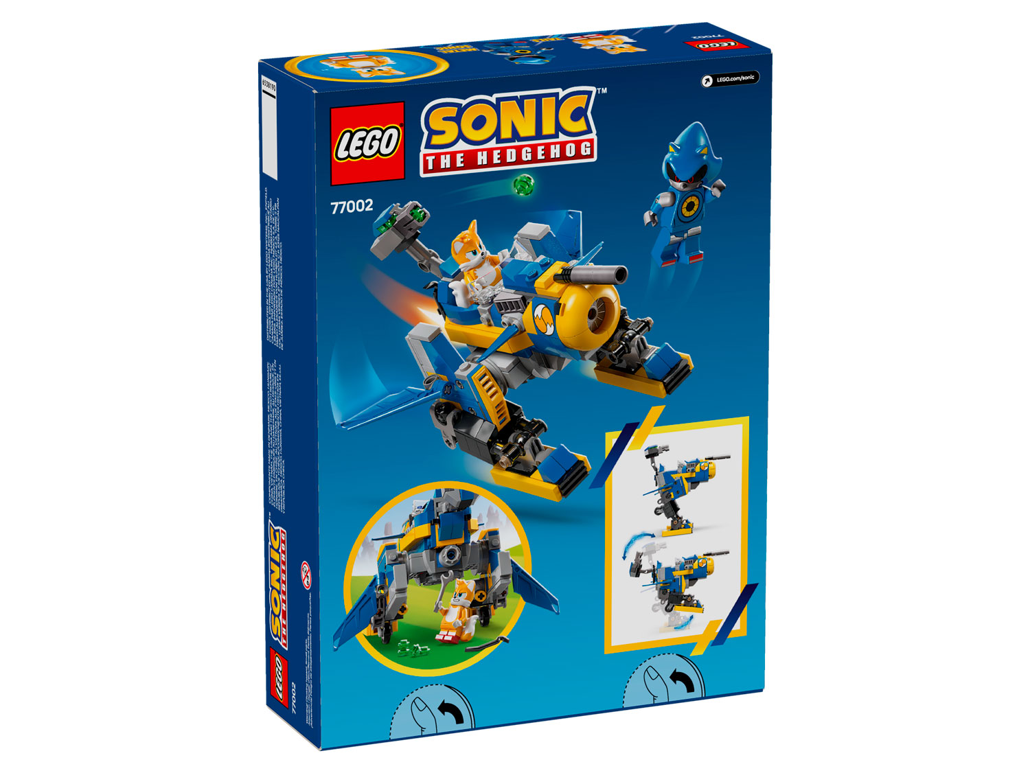 Конструктор LEGO Sonic the Hedgehog Циклон 290 дет. - фото 7