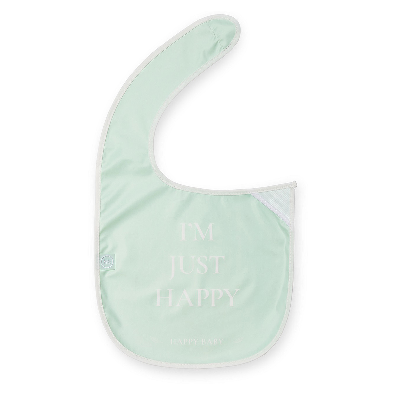 Нагрудник Happy Baby клеенка - фото 2