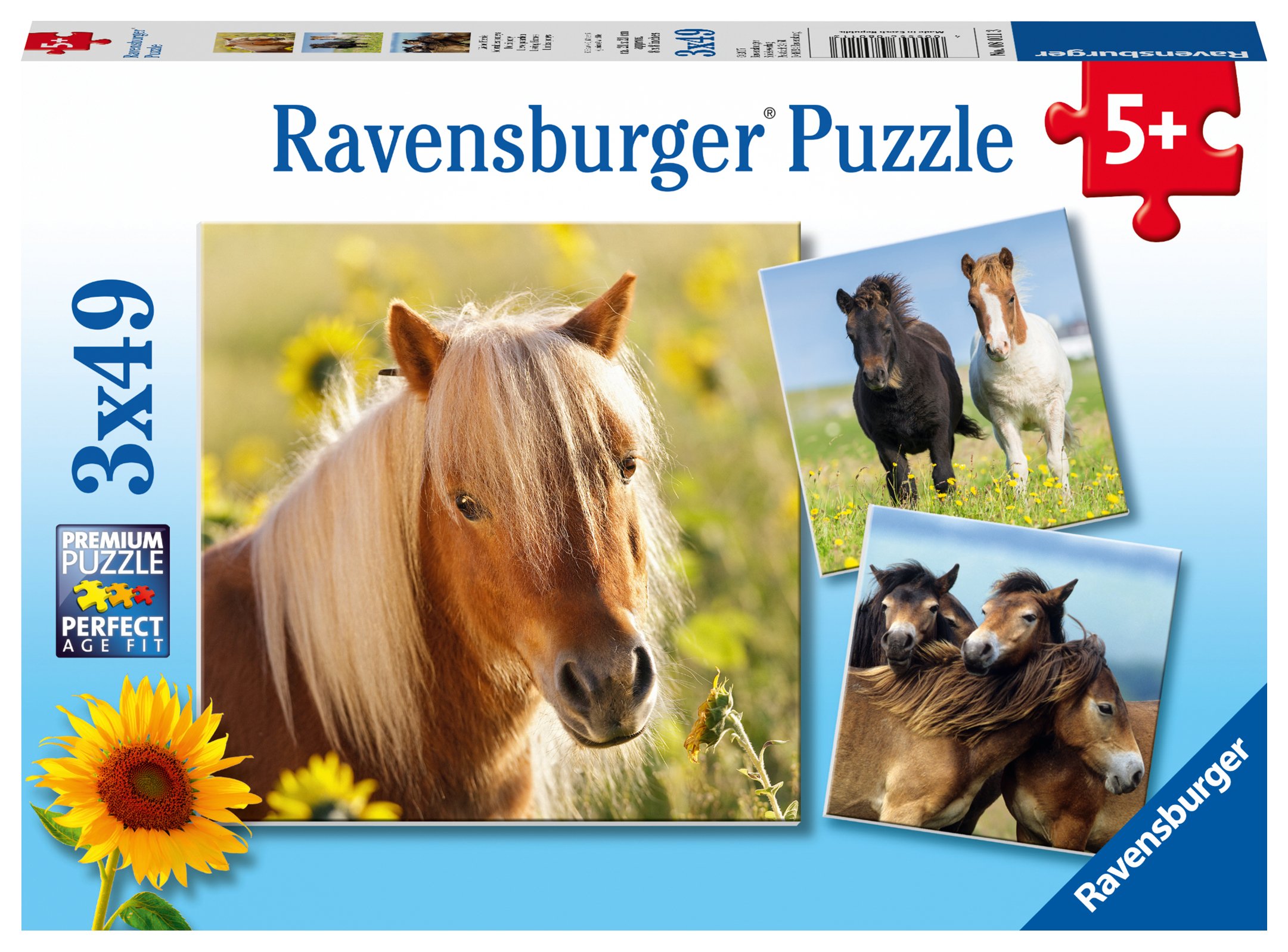 Пазл Ravensburger классический - фото 1