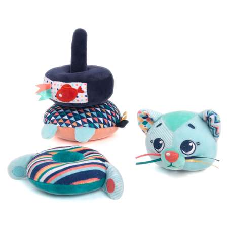 Игрушка Happy Snail пирамидка
