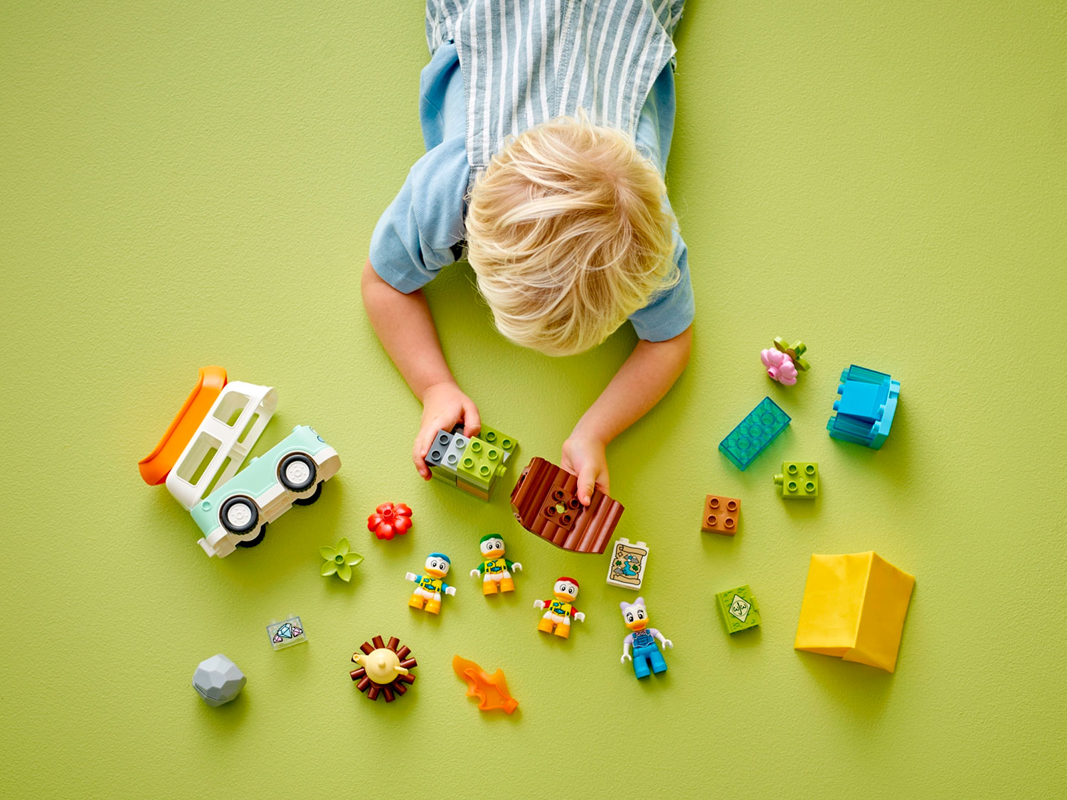 Конструктор LEGO DUPLO Приключение в походе 37 дет. - фото 5