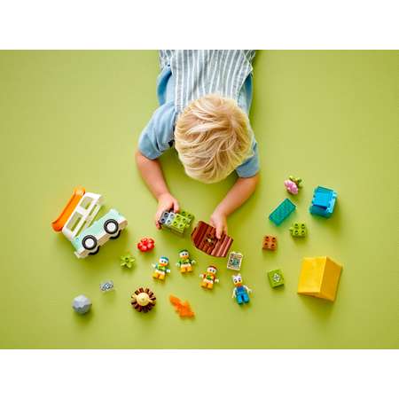 Конструктор LEGO DUPLO Приключение в походе 37 дет.