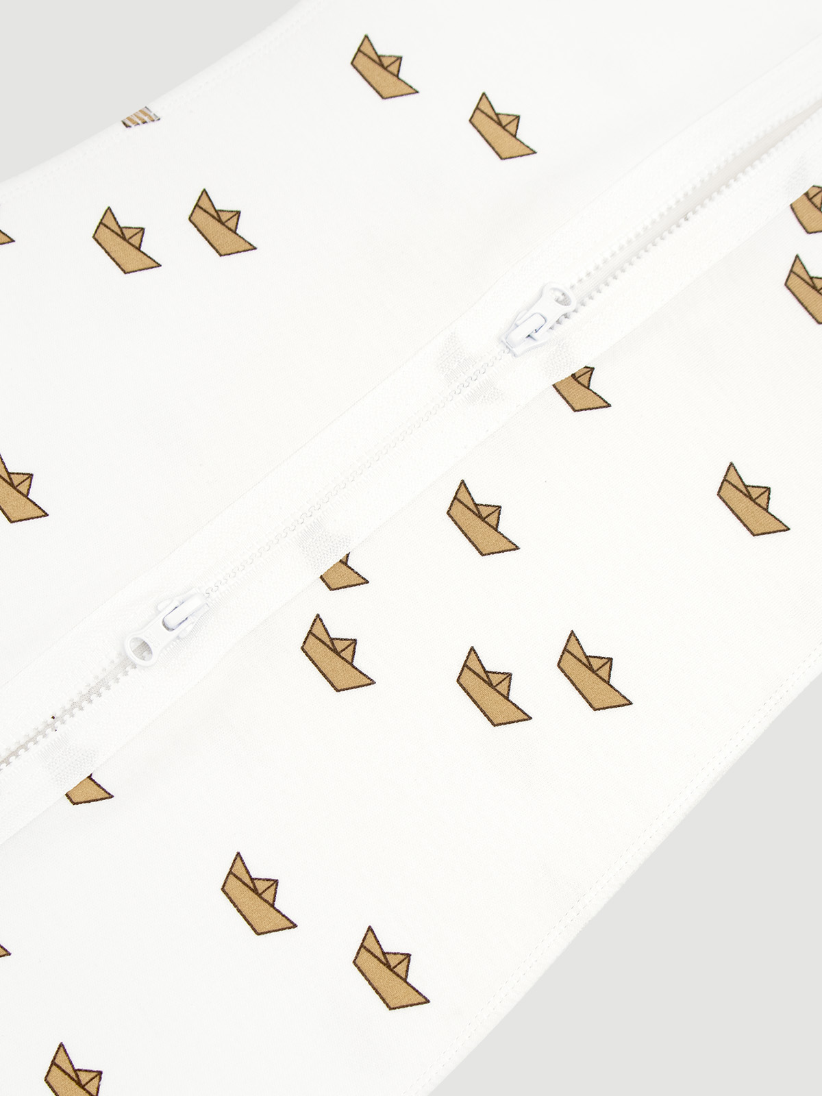 Конверт пеленальный (кокон) Mjolk коричневый - фото 3