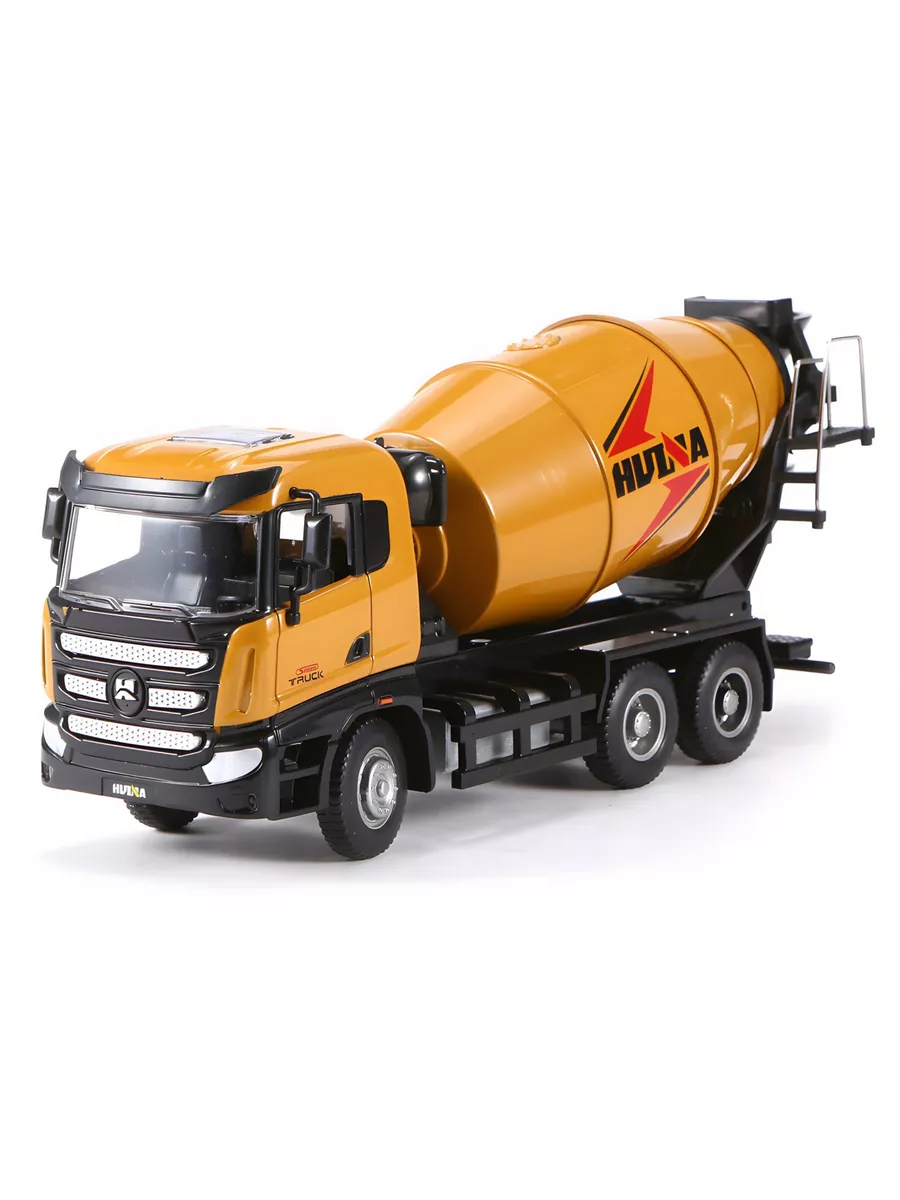 Изображение товара Грузовик Huina HN1719 1:50 Бетономешалка Металлическая