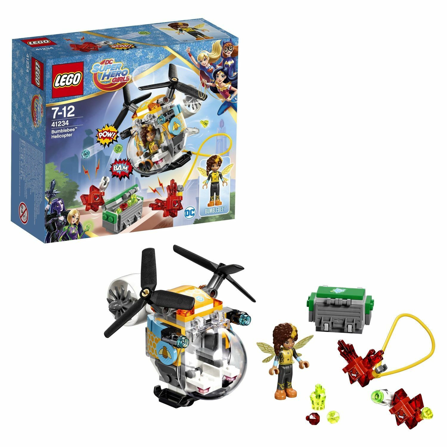 Конструктор LEGO DC Super Heroes Girls блочный - фото 1