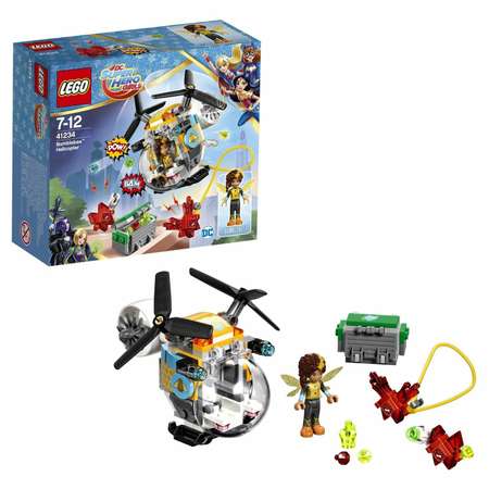 Конструктор LEGO DC Super Heroes Girls блочный