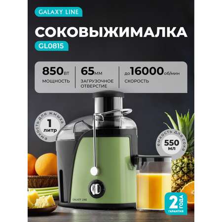 Соковыжималка Galaxy LINE GL0815 сочный лайм