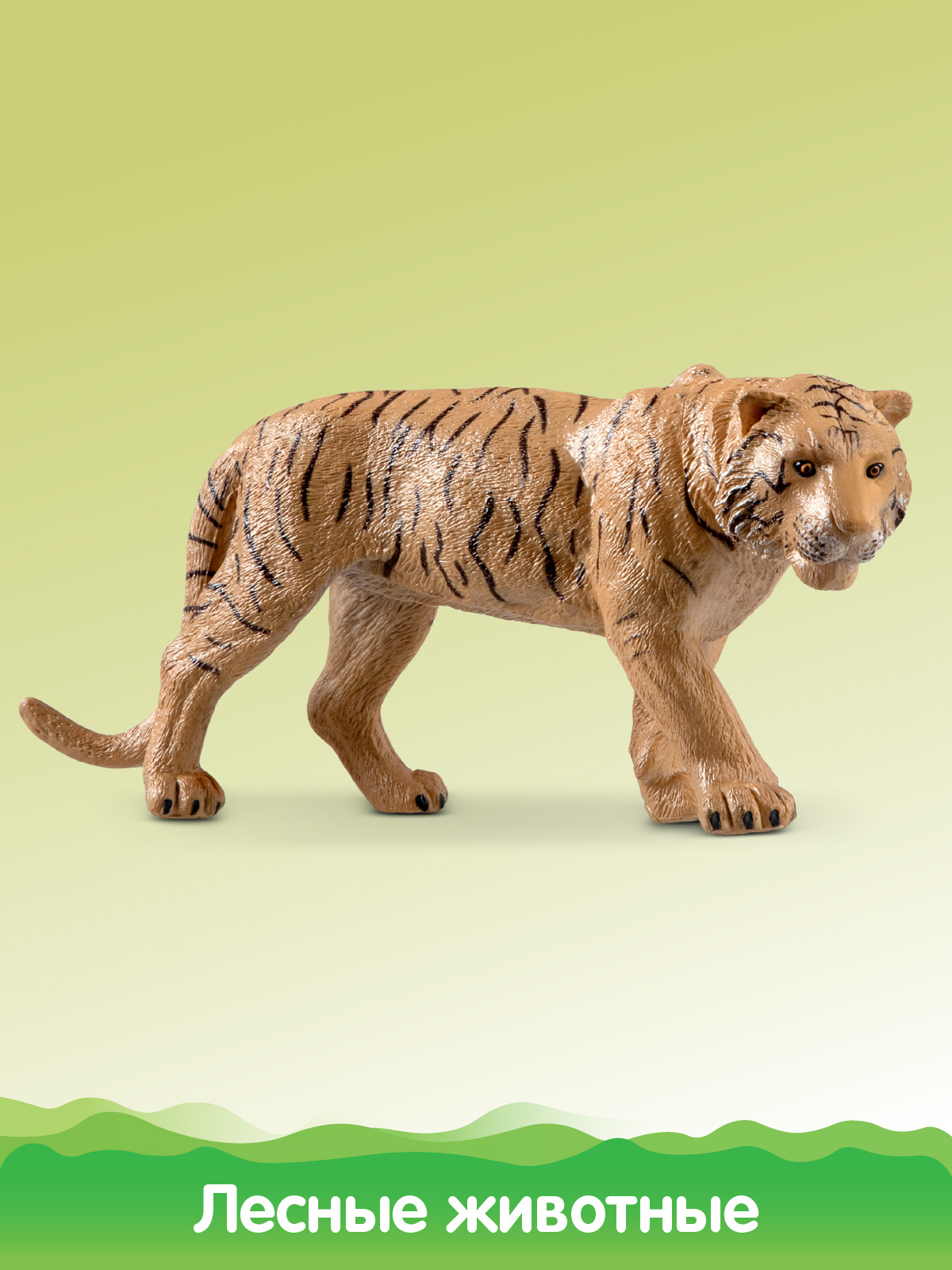 Игровой набор DARWIN Дикие животные Жители леса 4шт - фото 5