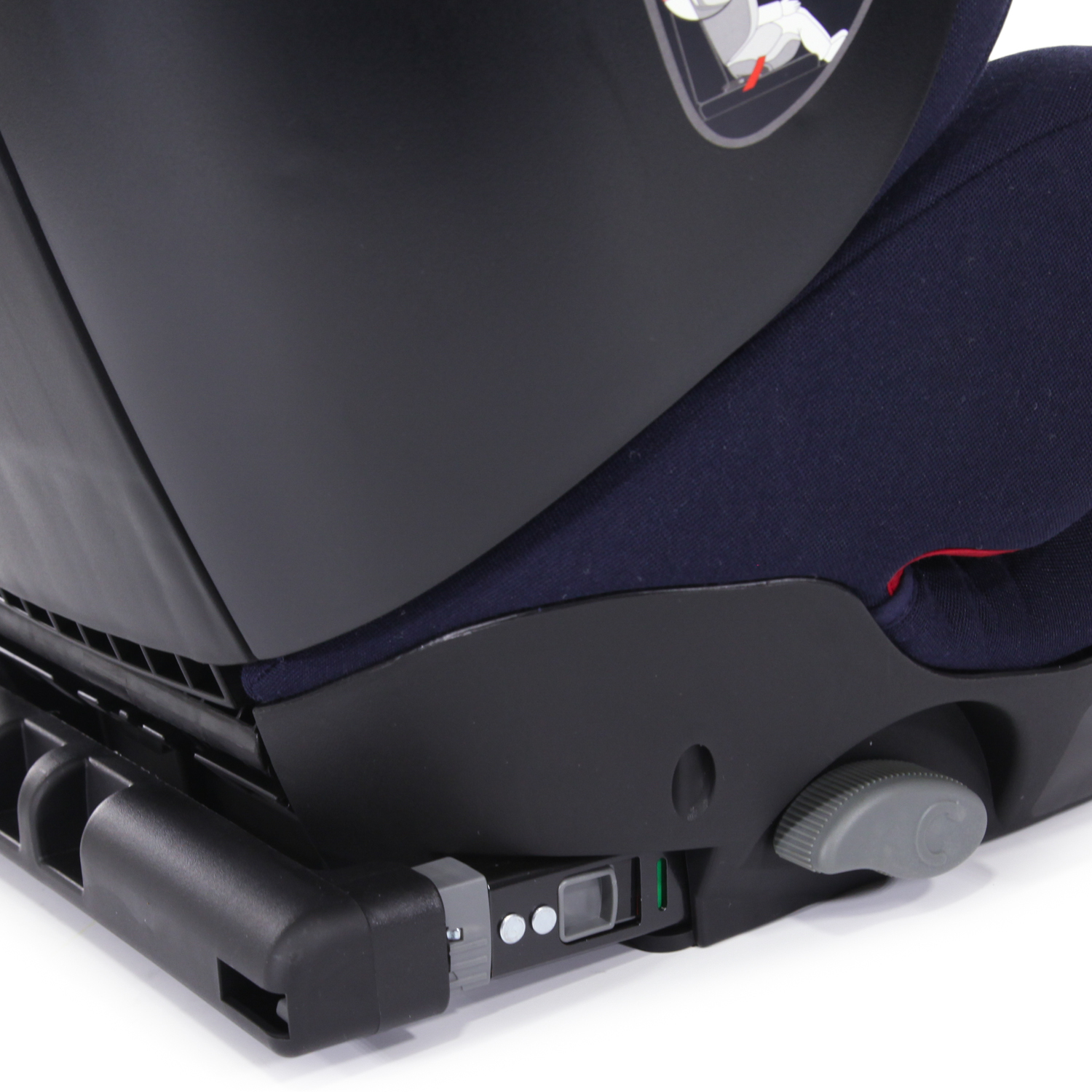 Автокресло Olsson Aurora Fix Blue Isofix 2/3 (15-36 кг) - фото 19