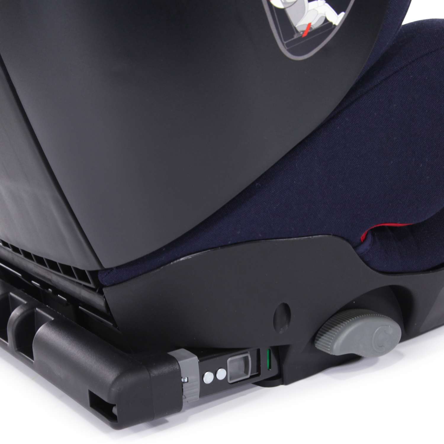 Автокресло Olsson Aurora Fix Blue Isofix 2/3 (15-36 кг) - фото 19
