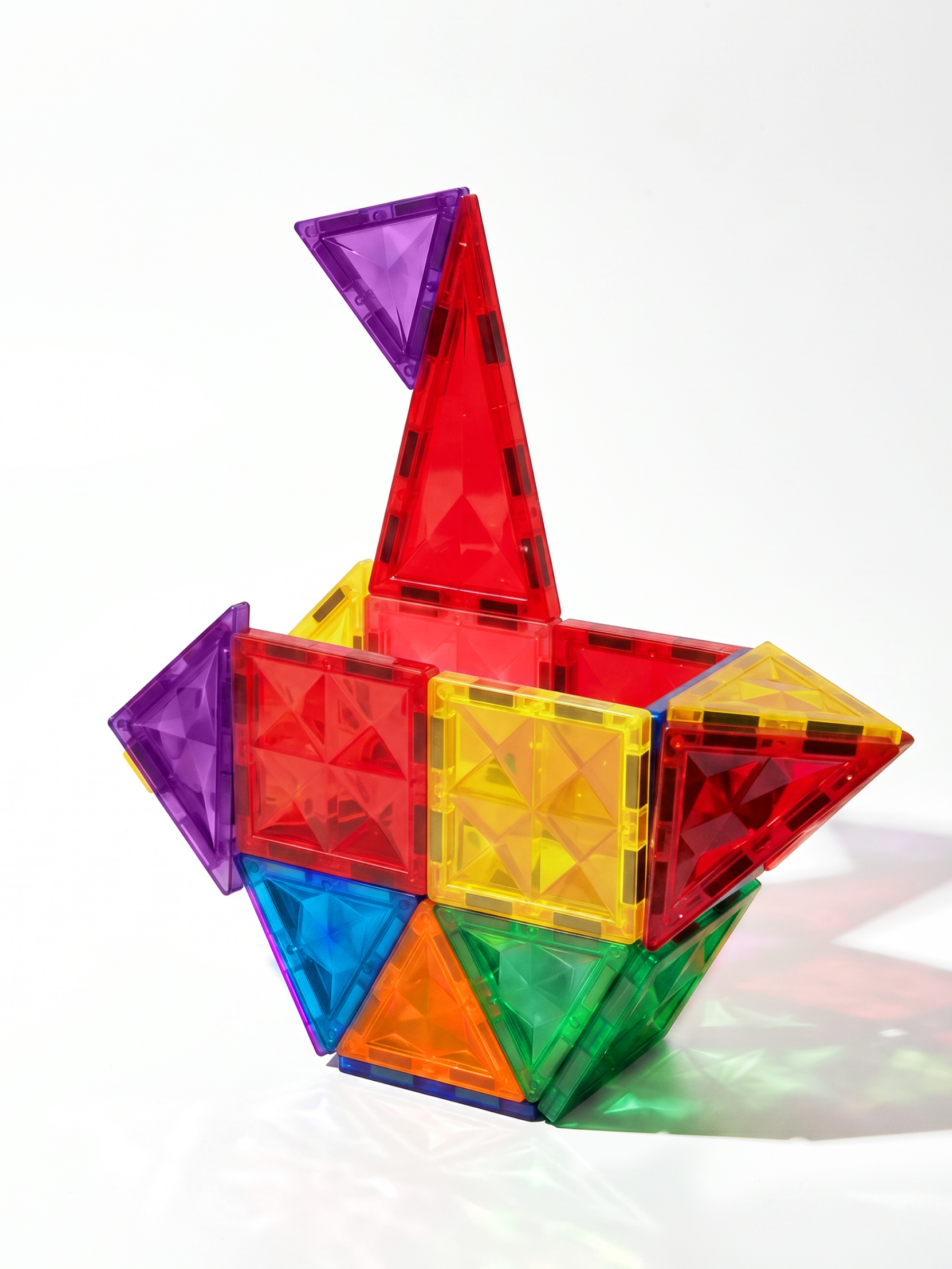 Конструктор SAYFUN toys магнитный 50 дет. - фото 15