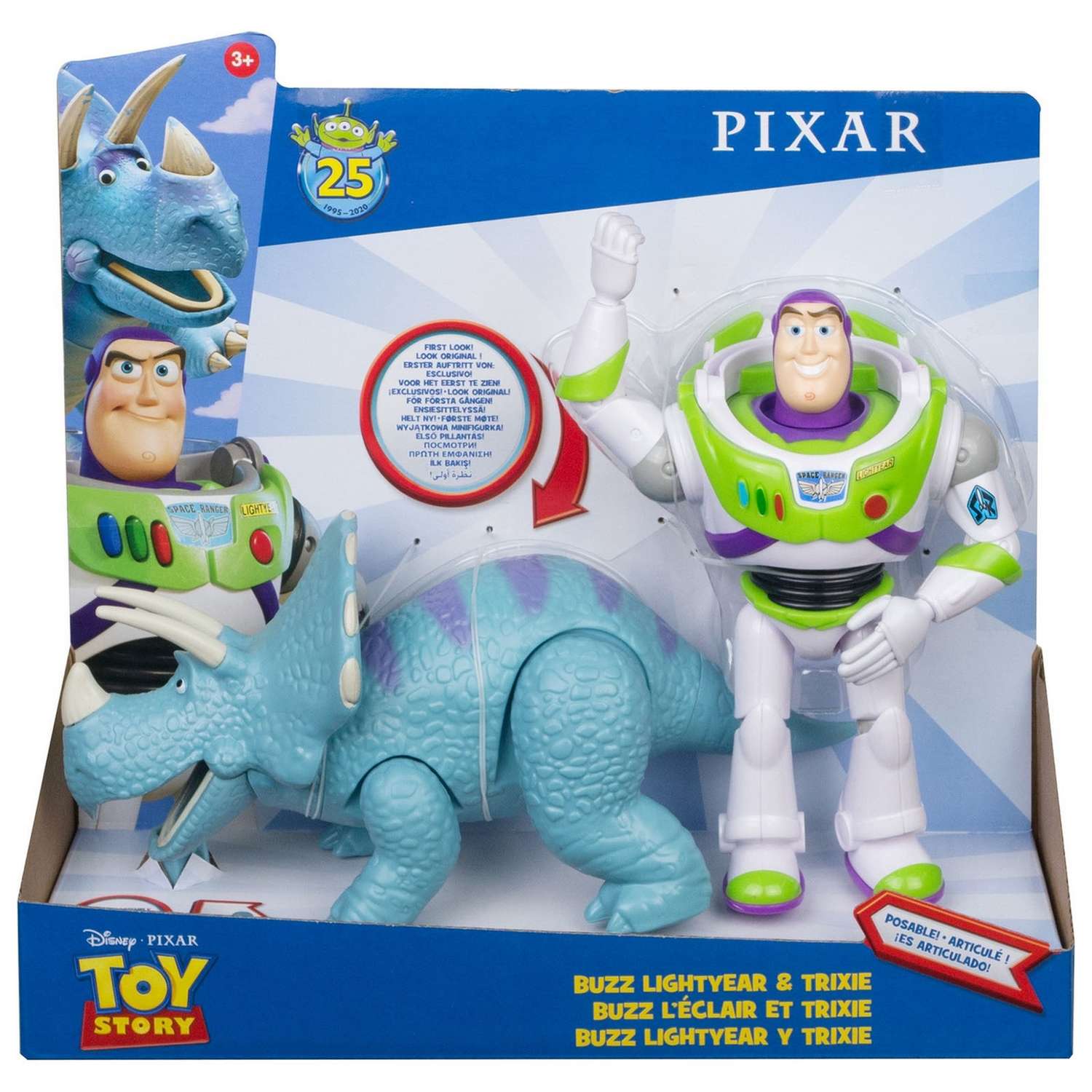 Игровой набор Toy Story Базз Лайтер и Трикси - фото 7