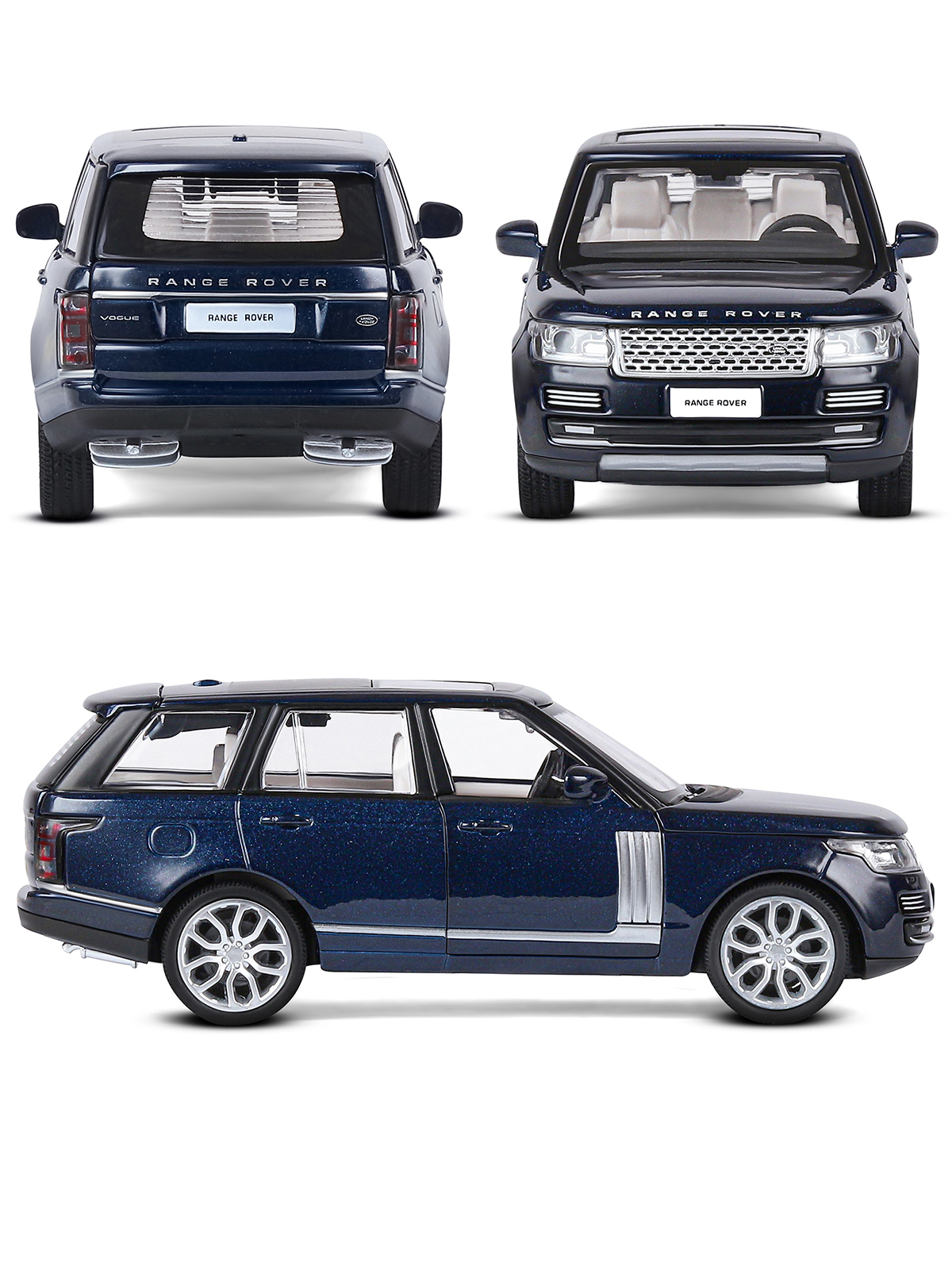 Внедорожник АВТОпанорама Land Rover Range Rover 1:34 JB1251297 - фото 9