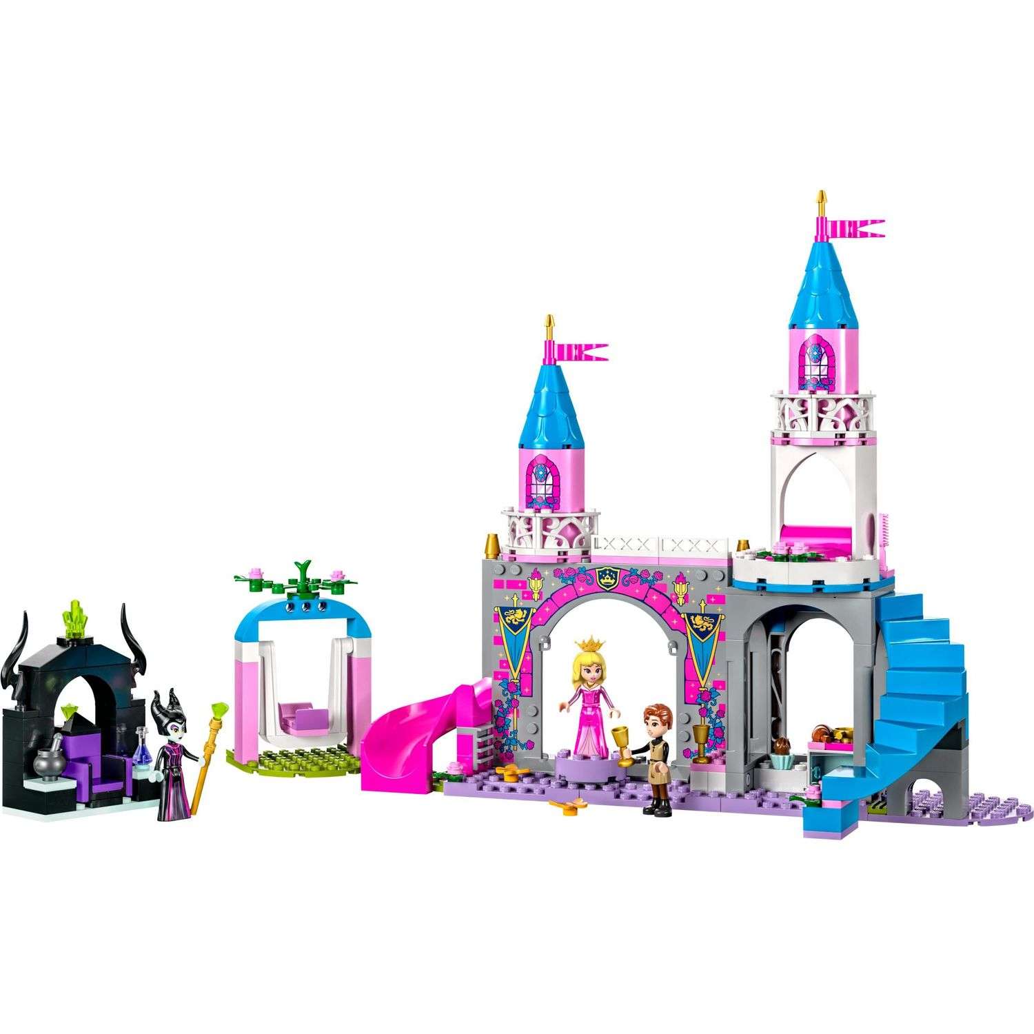 Конструктор LEGO Disney Princess Замок Авроры блочный - фото 1