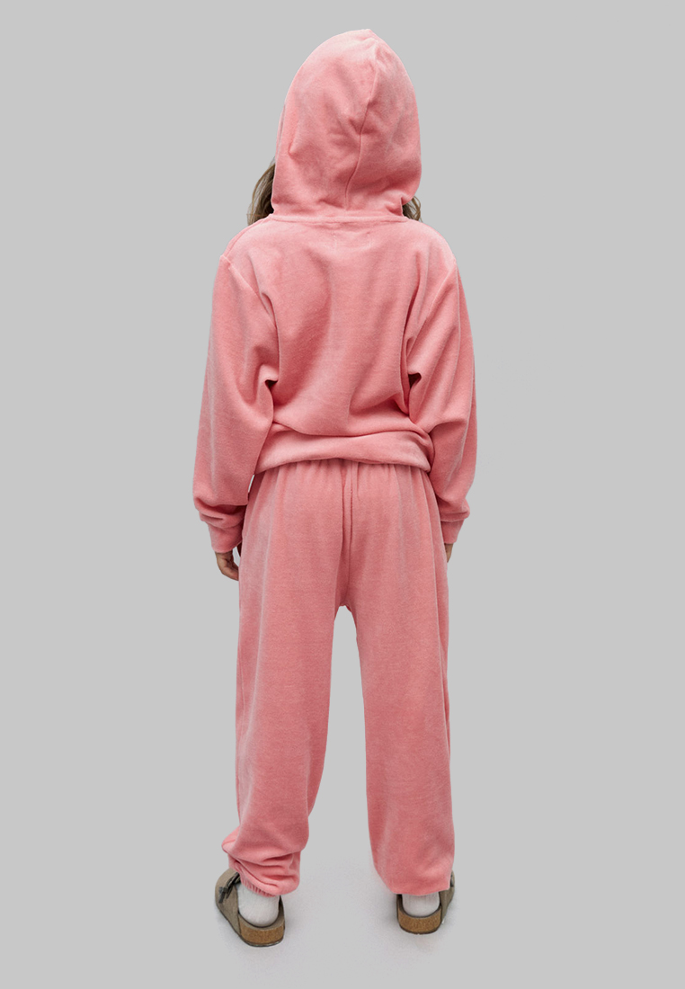 Костюм велюровый Totti Kids AW23TKG036/Комплект велюр/Розовый - фото 4